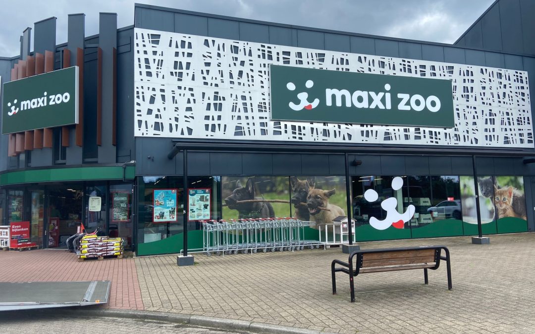 Project Jumper naar Maxi Zoo