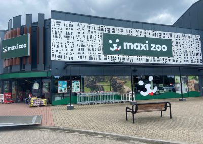 Project Jumper naar Maxi Zoo