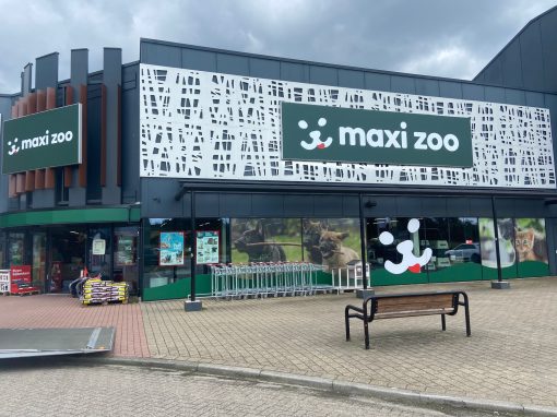 Project Jumper naar Maxi Zoo